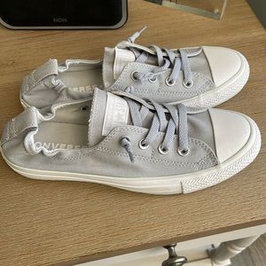 Converse All Star slip on sneakers.